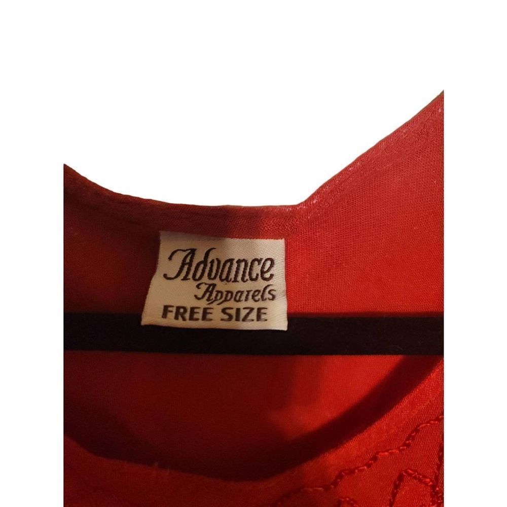 Advance apparels free size dress multicolor - Picture 4 of 4